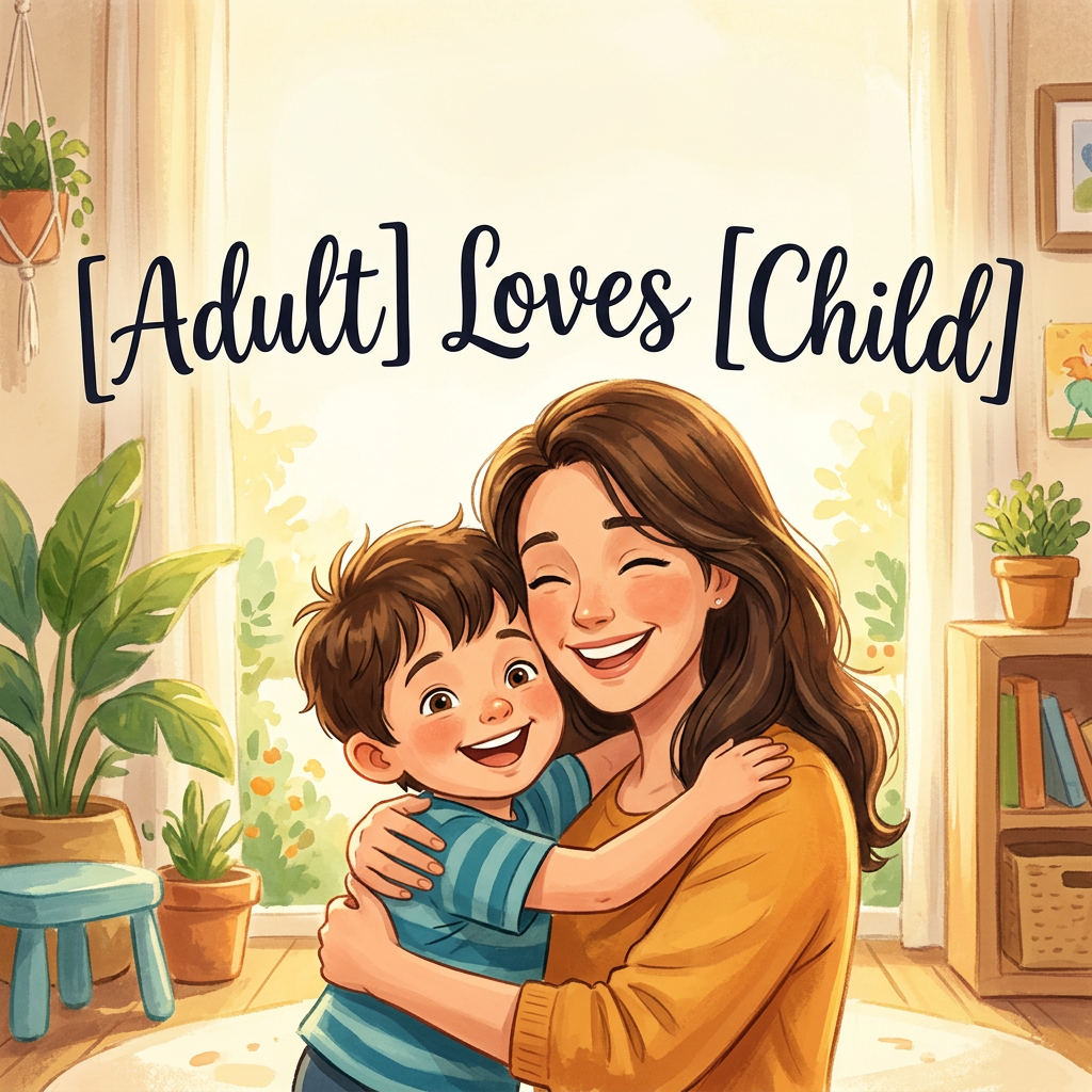 [Adult] Loves [Child] cover