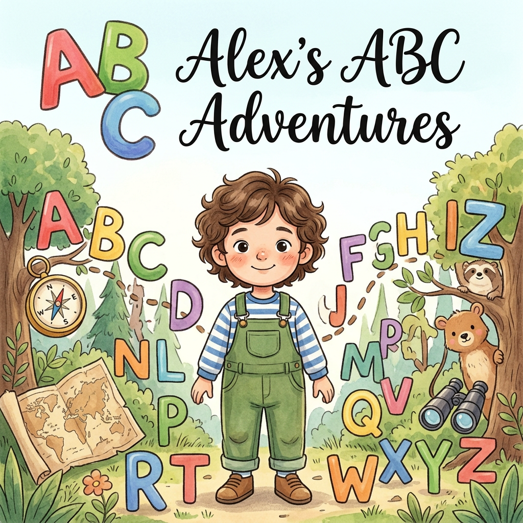 [Child]'s ABC Adventures cover