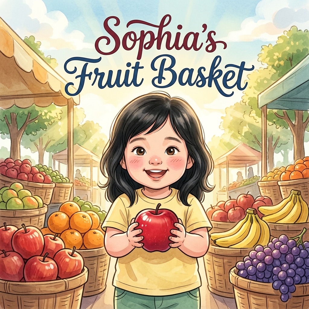 [Child]'s Fruit Basket cover