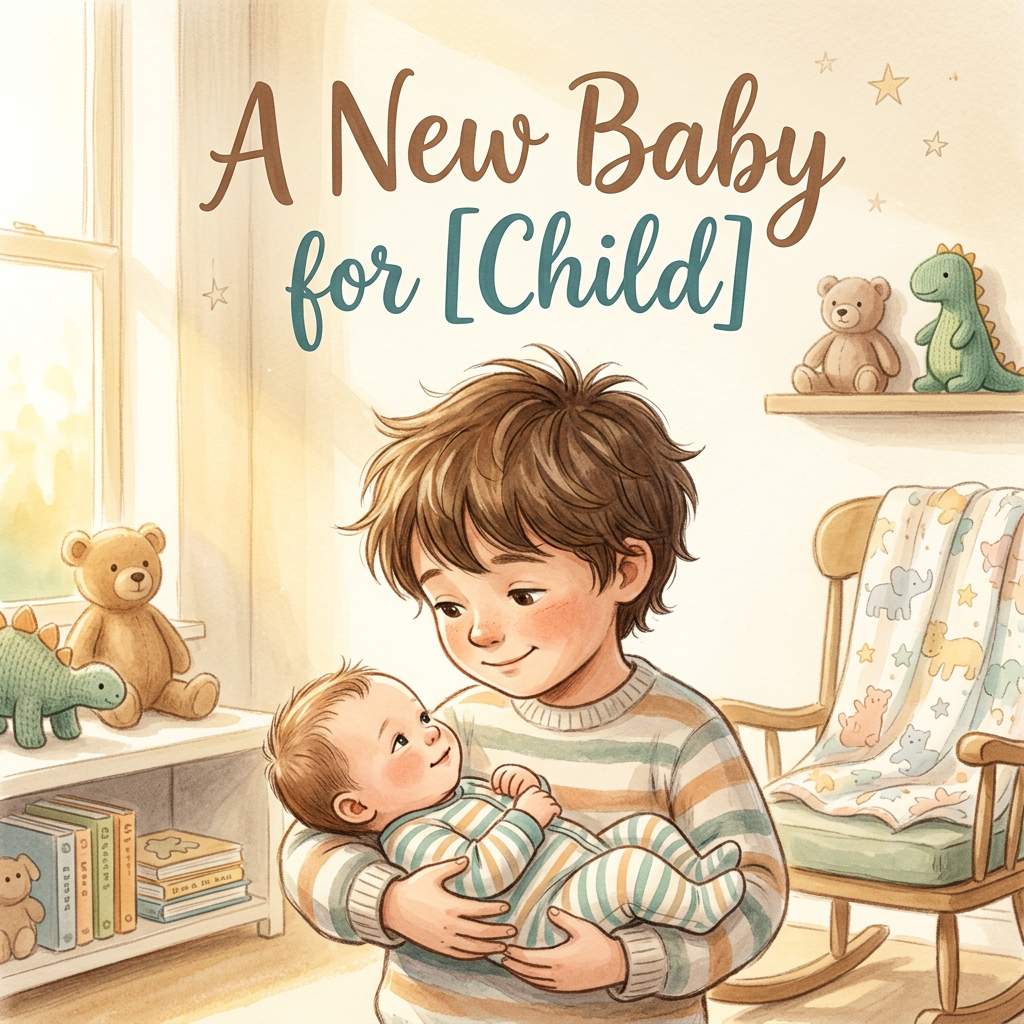 A New Baby for [Child] cover