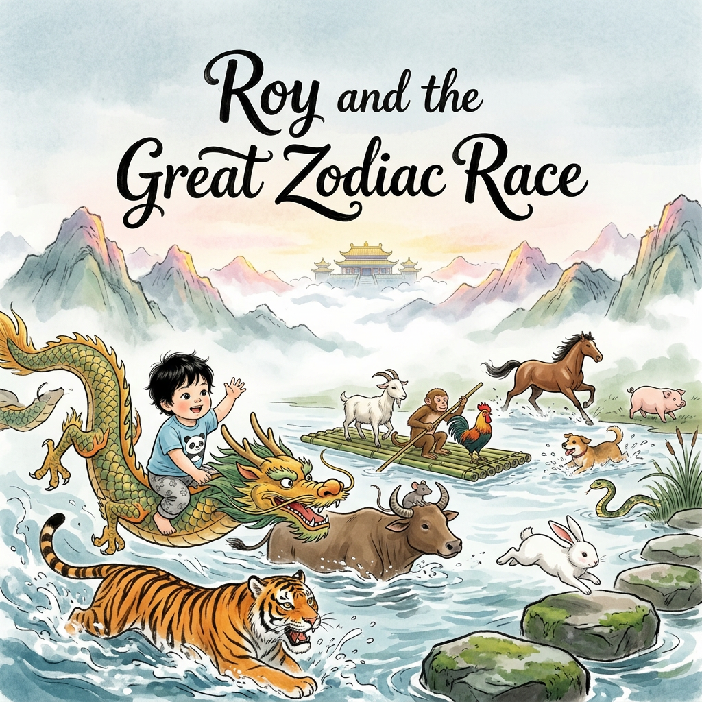 [Child] and the Great Zodiac Race cover