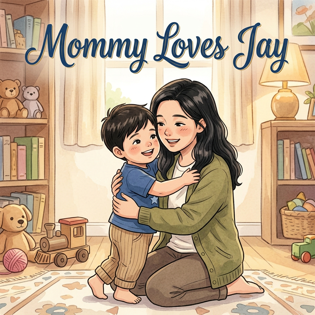 [Adult] Loves [Child] cover