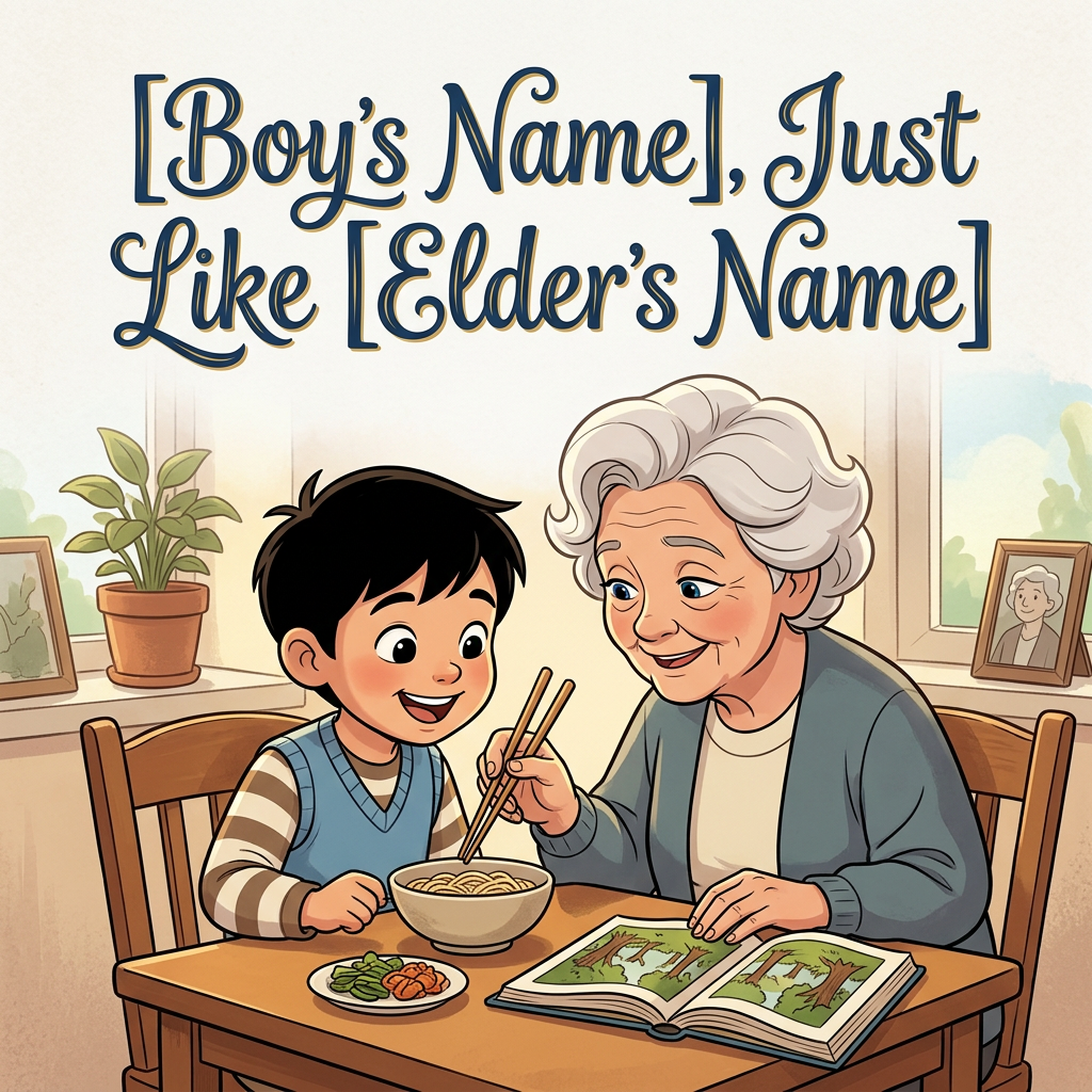 [Child], Just Like [Elder] cover