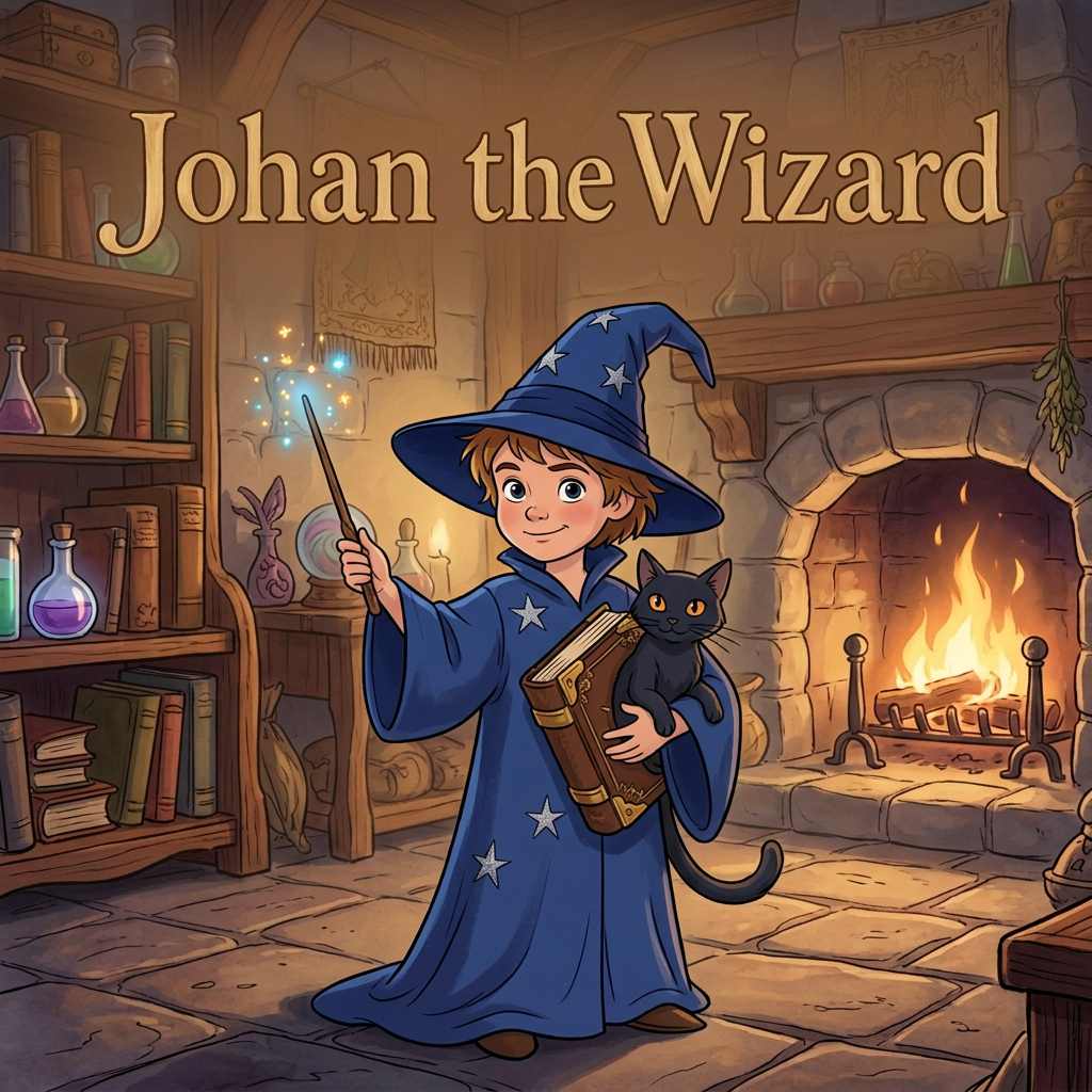 [Child] the Wizard cover
