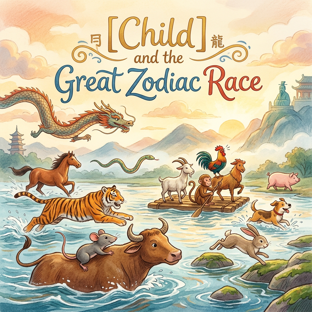 [Child] and the Great Zodiac Race cover