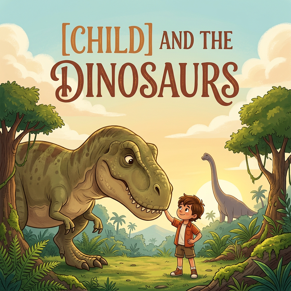 [Child] and the Dinosaurs cover