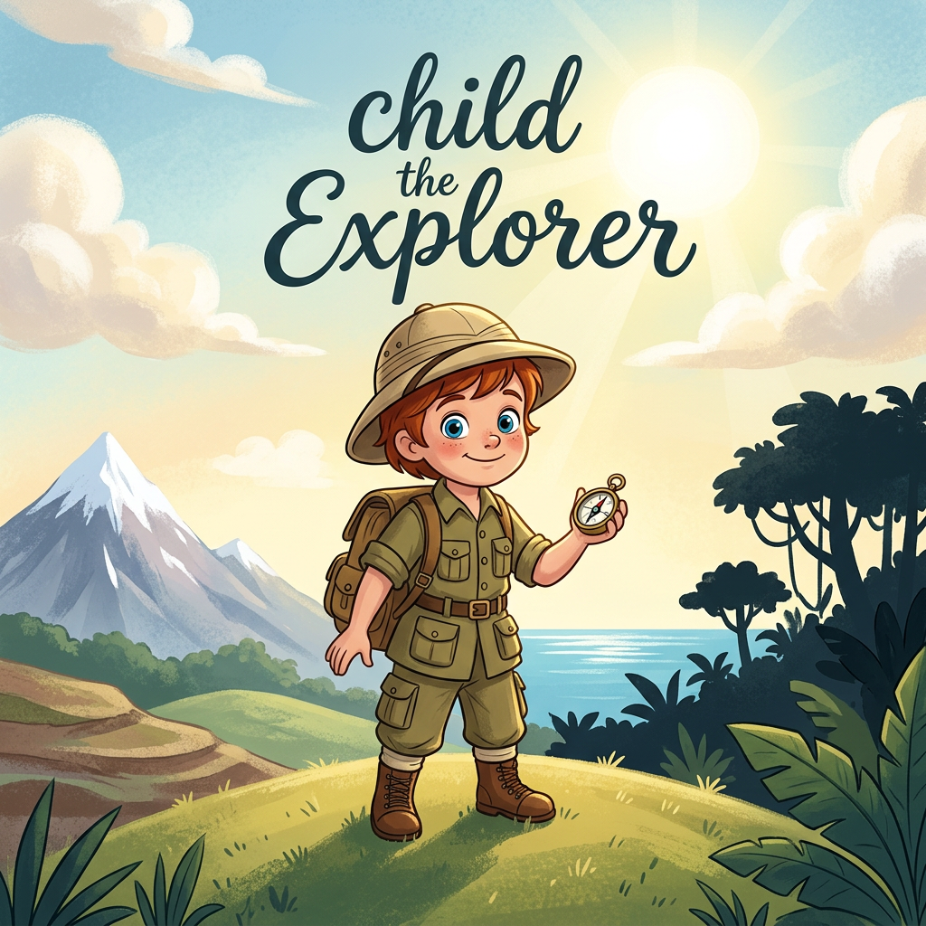 child the Explorer, cover