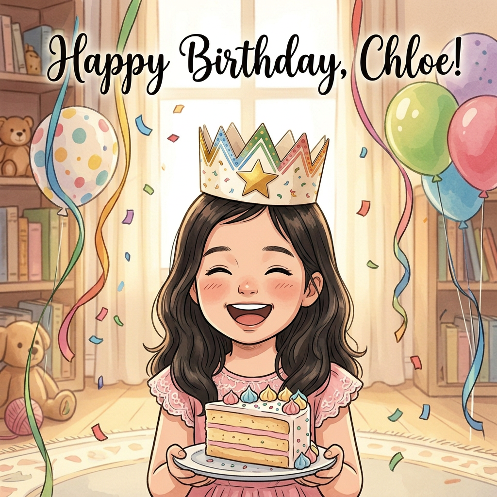 Happy Birthday, [Child]! cover
