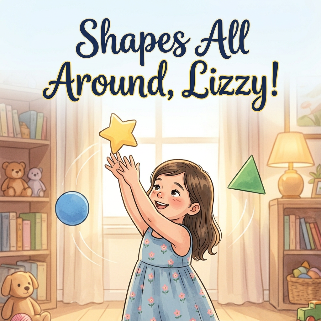 Shapes All Around, [Child]! cover