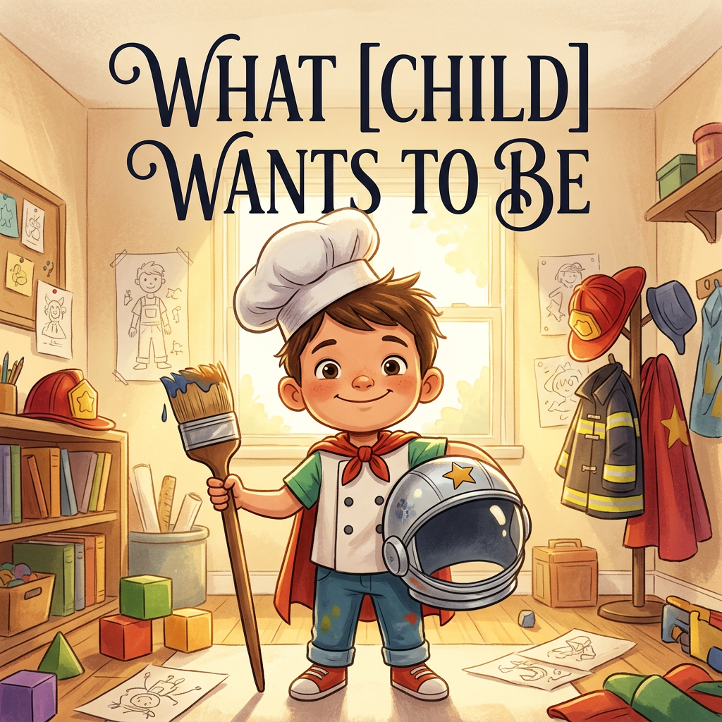 What [Child] Wants to Be cover