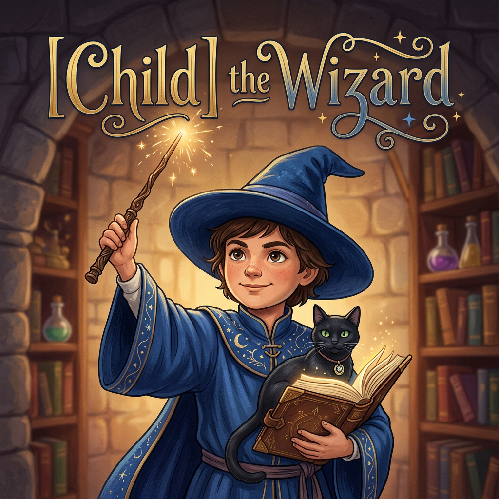 [Child] the Wizard cover