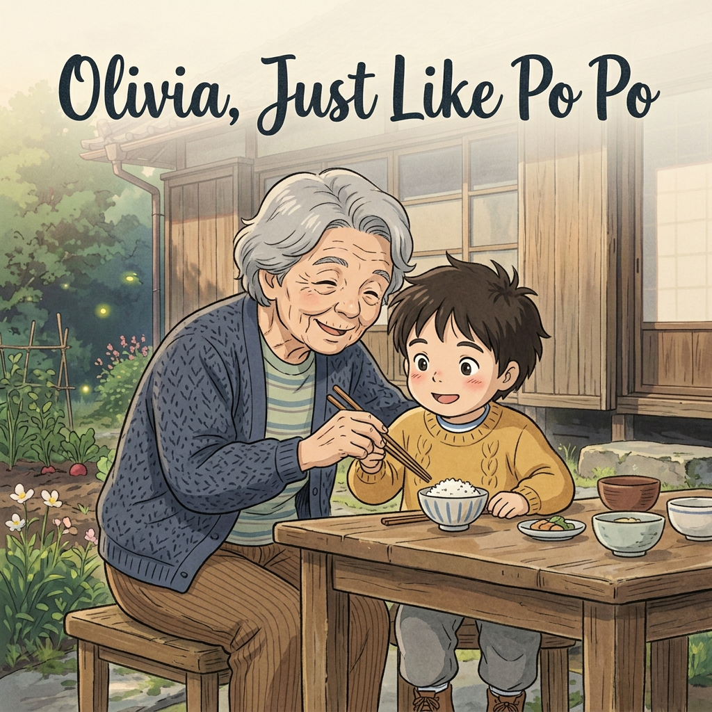 [Child], Just Like [Elder] cover
