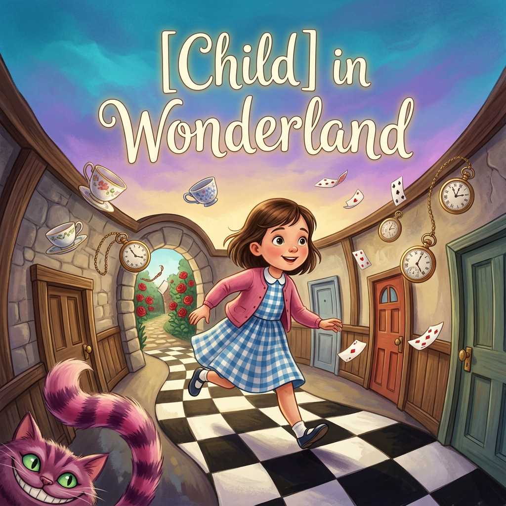 [Child] in Wonderland cover