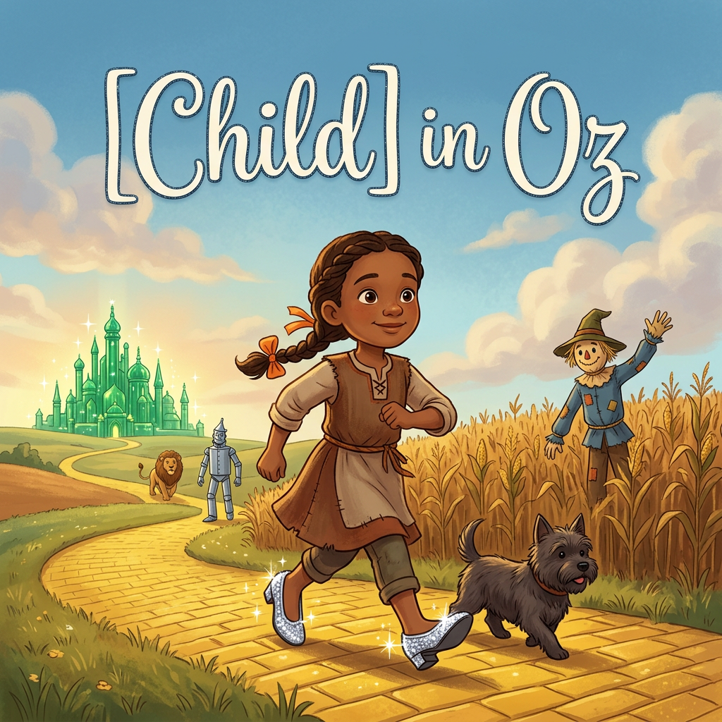 [Child] in Oz cover
