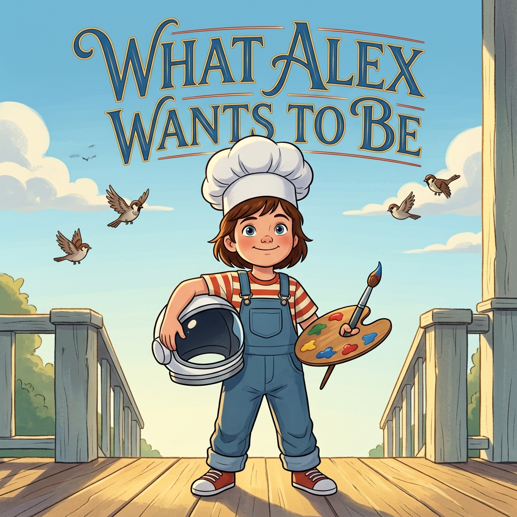 What [Child] Wants to Be cover