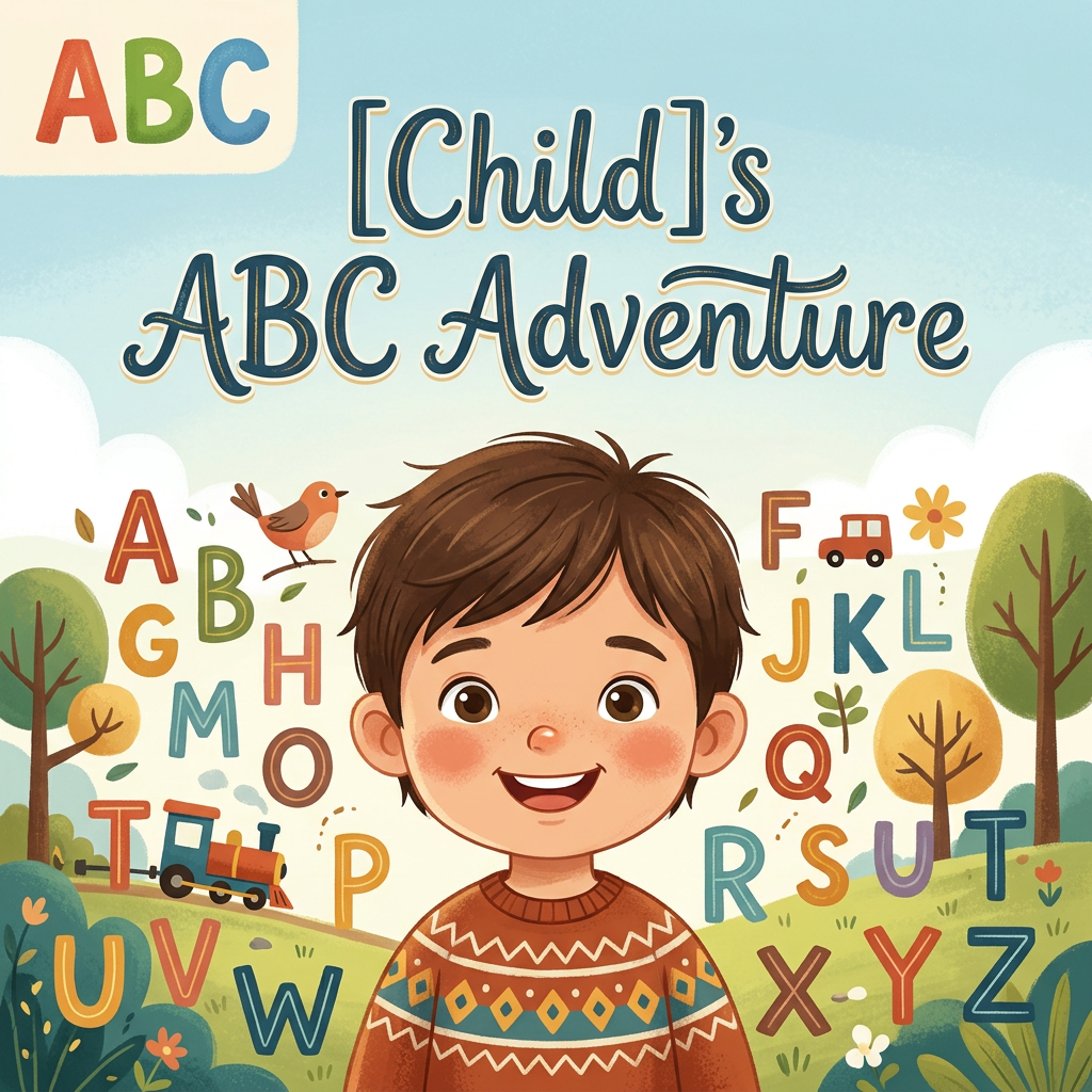 [Child]'s ABC Adventure cover