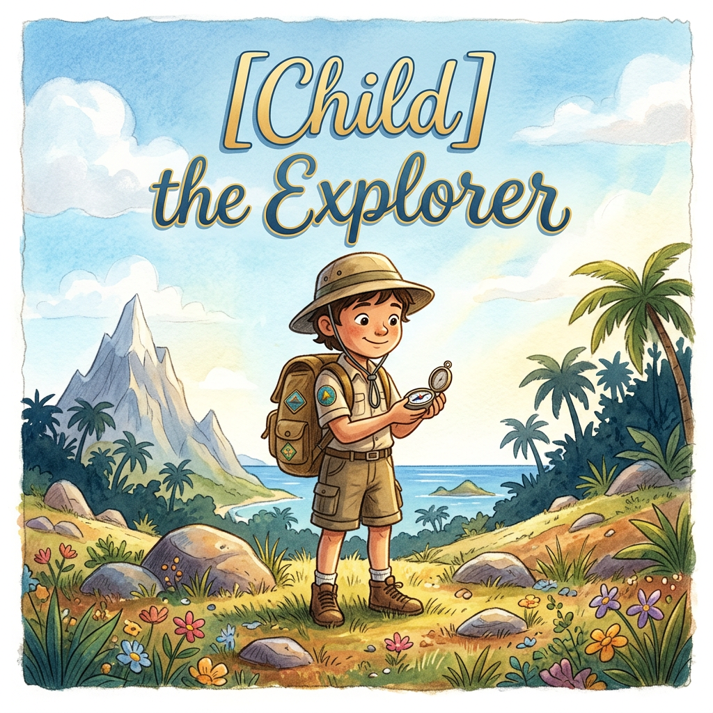 [Child] the Explorer cover
